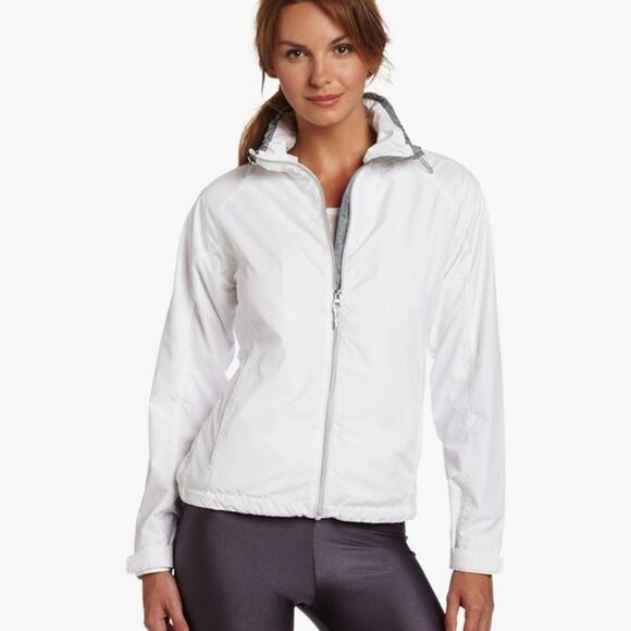Sunice Jackets & Blazers - Sunice Women's Bella Full Zip Jacket, Pure White Size Large